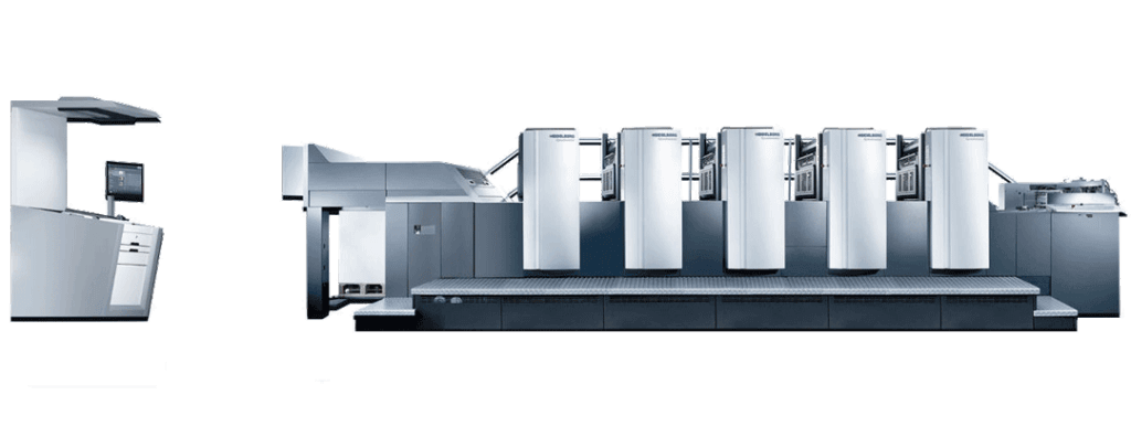 Nicer-Label-Printing-Machine Heidelberg Speedmaster SX 74