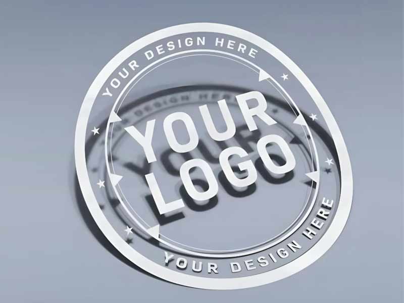 Custom Transparent PVC Stickers