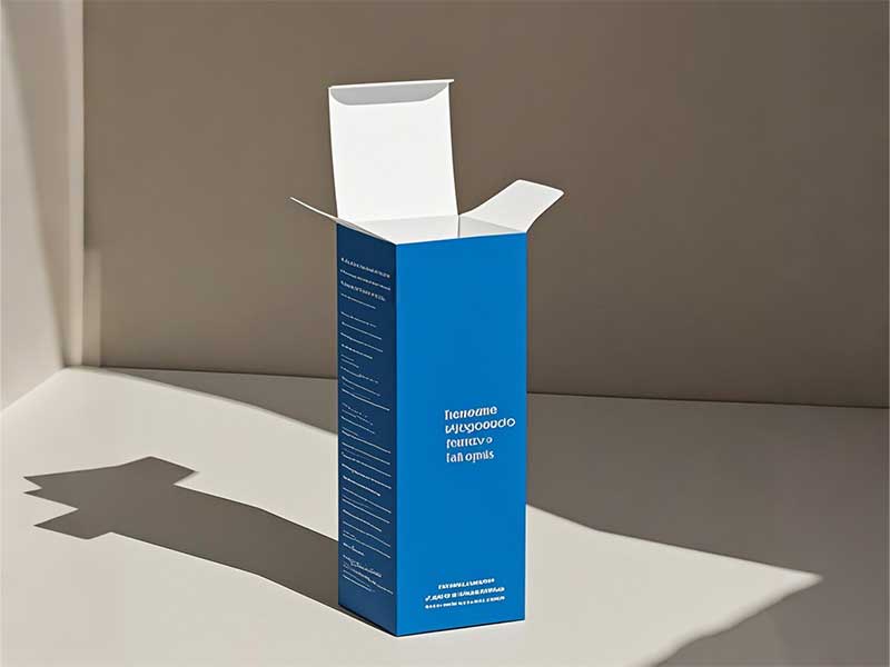 Custom-Blue-color-printed-cosmetic-paper-box
