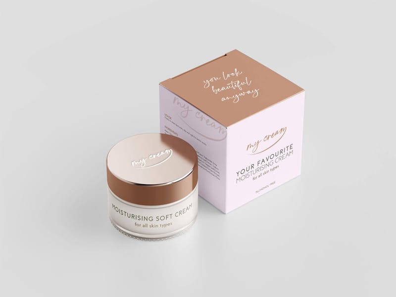 Cream Jar Packaging Cream Jar Packaging