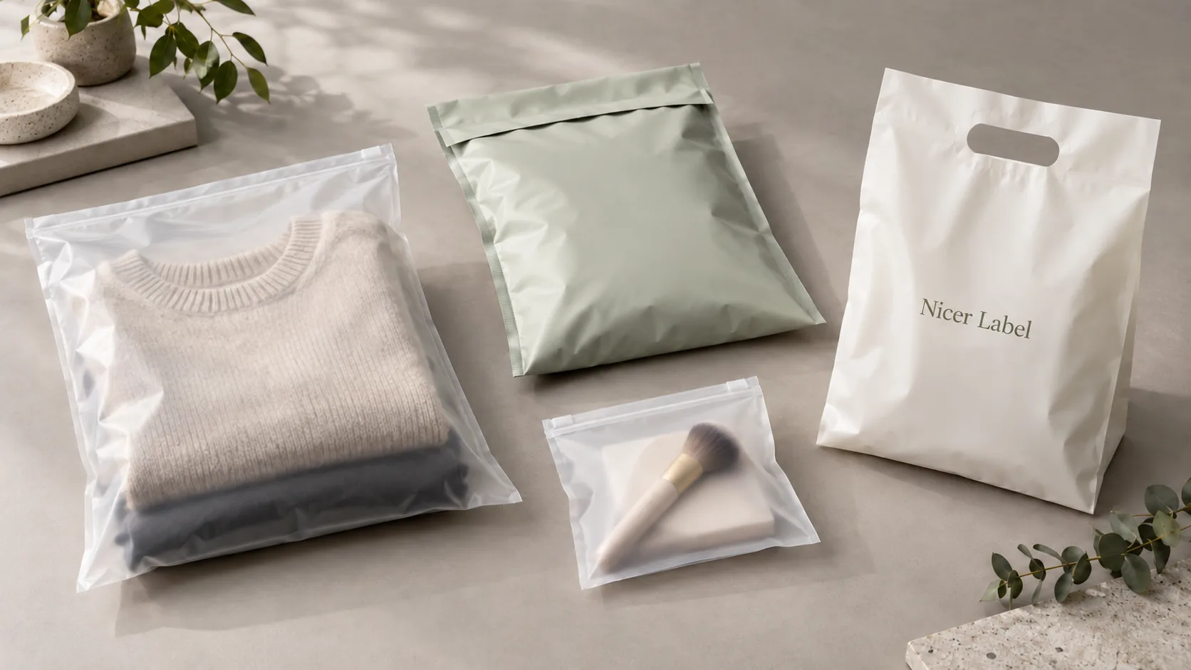 PLA and PBAT Compostable Bags: A Smarter Choice for 2027